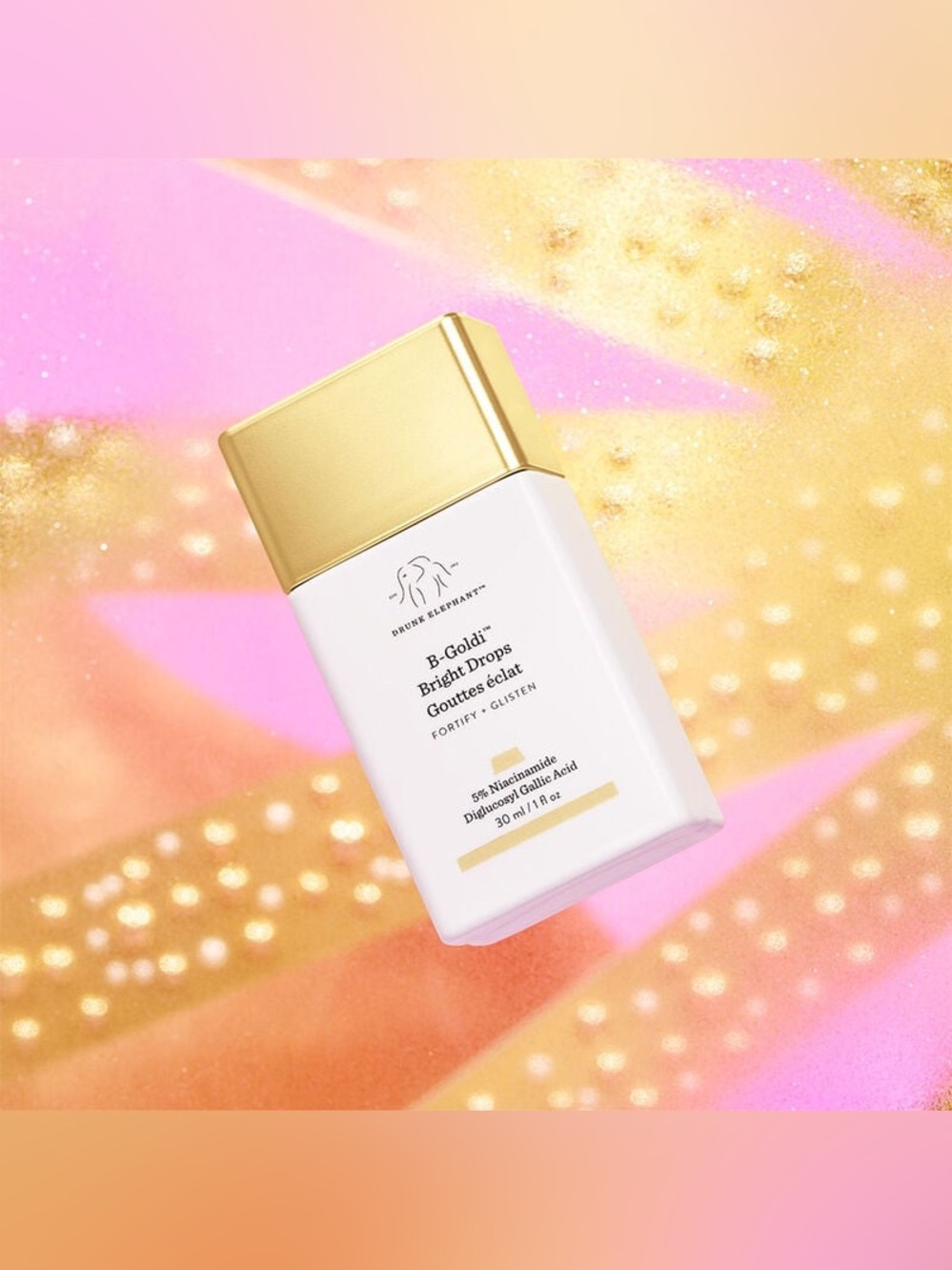 Drunk Elephant B-Goldi™ Bright Illuminating Drops with 5% Niacinamide - New - Picture 2 of 8